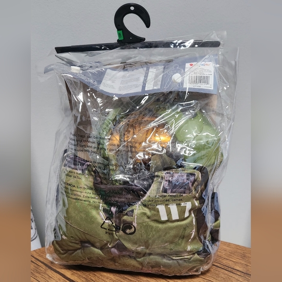 Disguise Halo Infinite Master Chief Costume #264 Kids Sz M (7-8) Muscle Padded - Picture 2 of 2